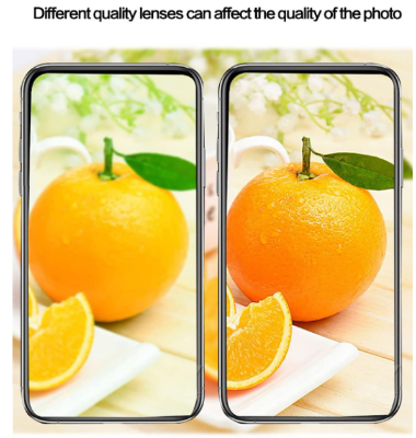 Picture of Camera Lens Glass Replacement for iPhone 11 Pro Max and 11 Pro, GVKVGIH Back Camera Glass Lens Replacement with Pre-Installed Adhesive,Repair Tool Kit and Installation Manual