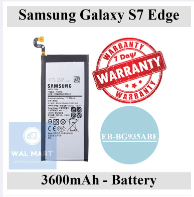 Picture of Samsung Galaxy S7 Edge Battery EB-BG935ABE Replacement Premium Quality 3600mah Battery For Samsung Galaxy S7 Edge