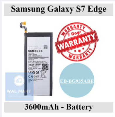 Picture of Samsung Galaxy S7 Edge Battery EB-BG935ABE Replacement Premium Quality 3600mah Battery For Samsung Galaxy S7 Edge
