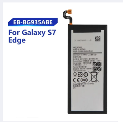 Picture of Samsung Galaxy S7 Edge Battery EB-BG935ABE Replacement Premium Quality 3600mah Battery For Samsung Galaxy S7 Edge