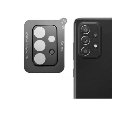 Picture of Samsung Galaxy A52 3D Camera Lens Glass - Black