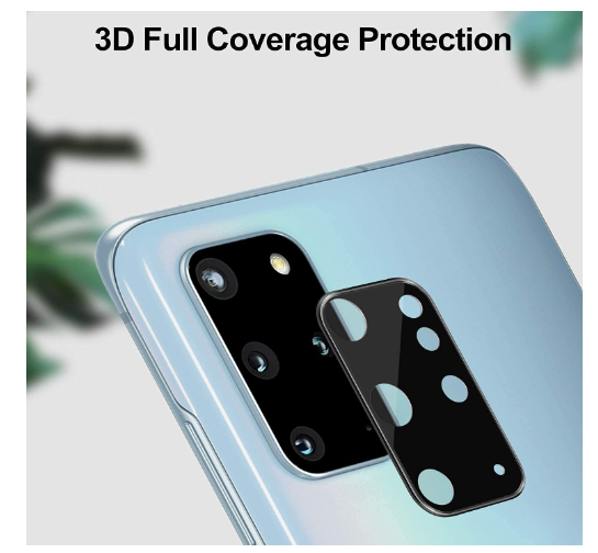 Picture of Camera Lens Protector For Samsung Galaxy S21 Camera Protection,Bubble Free Ultra Thin,High Definition Camera Glass For Samsung Galaxy S21