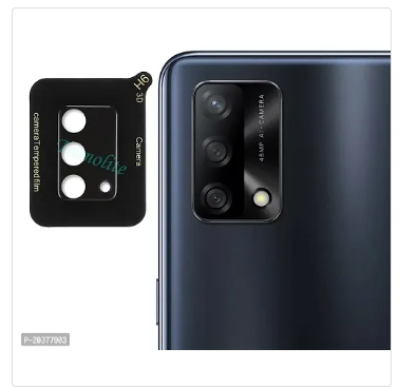 Picture of Tremolite?9H Camera Lens Protector for OPPO F19 (Pack of 1)