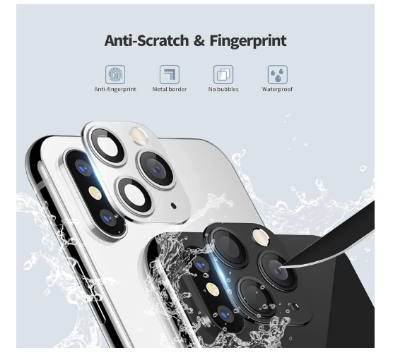 Picture of Camera Lens Modifier, Quick Cover Change for iPhone xr Xr Sticker Fake Camera for iPhone 11  Metal Protective Film Change to iPhone Pro/Max