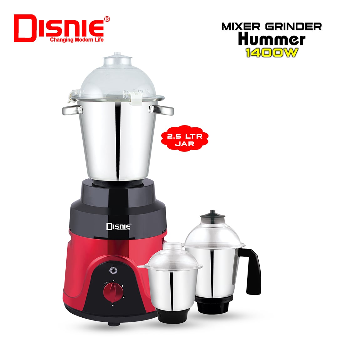 Picture of Disnie Mixer Grinder & Blender Hummer - 1400w