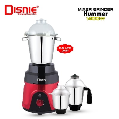 Picture of Disnie Mixer Grinder & Blender Hummer - 1400w