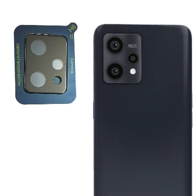 Picture of 3D Back Camera Lens Protector For Realme 9 4G Full Coverage 360 Degree Protection Tempered Glass Bubble-Free Anti-Scratch Easy Install Ultra-Thin.