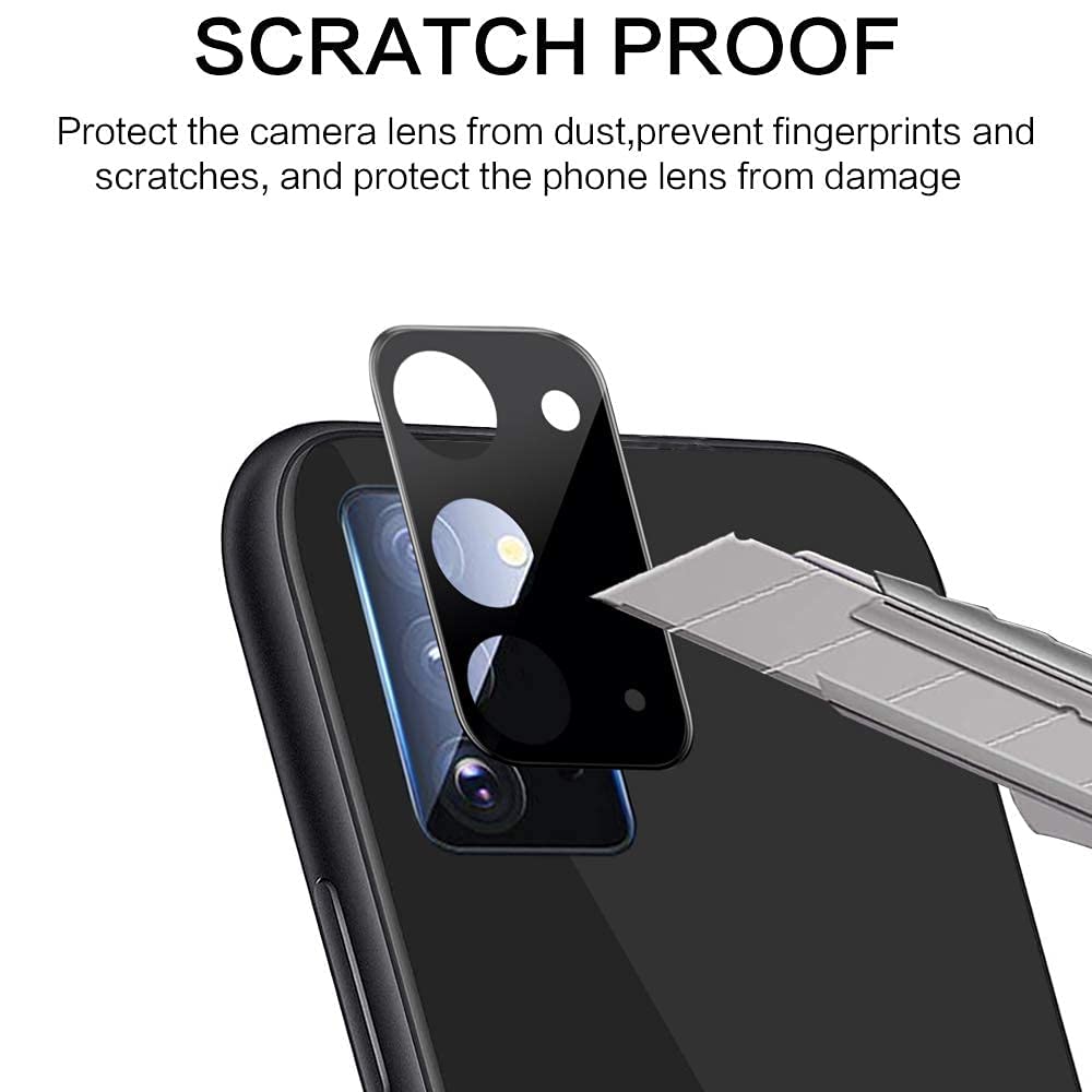 Picture of 3D Back Camera Lens Protector For Realme 9 4G Full Coverage 360 Degree Protection Tempered Glass Bubble-Free Anti-Scratch Easy Install Ultra-Thin.