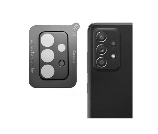 Picture of Samsung Galaxy A52 3D Camera Lens Glass - Black