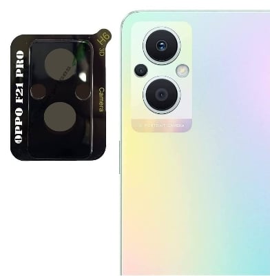 Picture of Back Camera Lens Protector Tempered Glass Clear Camera Lens Guard 3D Ultra Thin High Definition Anti Scratch Camera For Oppo F21 Pro 5G