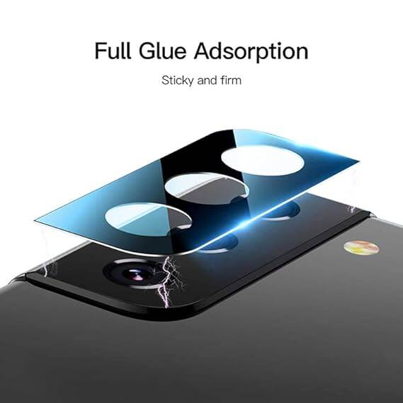 Picture of Atouchbo Back Camera 3D Lens Screen Protector Tempered Glass For (Realme 9 Pro Plus (5g))