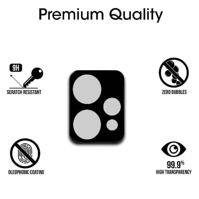 Picture of Back Camera Lens Protector Tempered Glass For Realme C31
