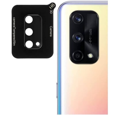 Picture of Aptivos Tempered Glass Camera Lens Protector For Realme GT Master Anti-Scratch Camera Protective 9H Hardness Glass Lens [Pack of 1] Black