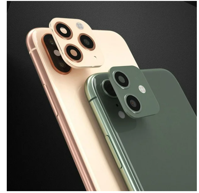 Picture of Luxury Fake Camera Lens Sticker Cover For iPhone XS MAX Change to R3O5 11 T2N2