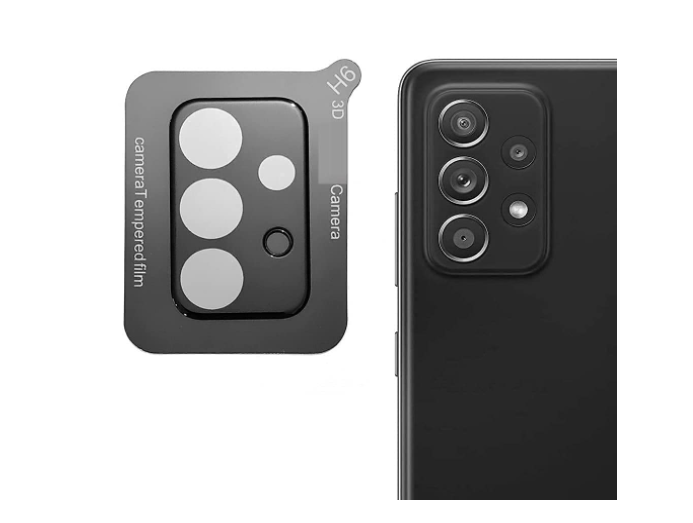Picture of Camera Lens Protector for Samsung Galaxy A32 4G 9H Hardness |Anti-Scratch |Back Camera Glass Protection Lens Samsung Galaxy A32 4G -Black