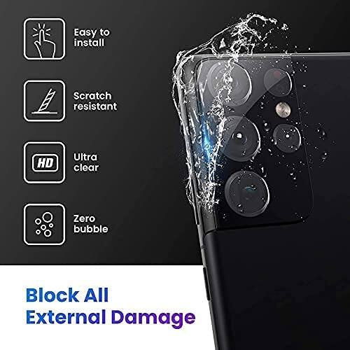 Picture of 3D Back Camera Lens Protector For Full Coverage 360 Degree Protection Tempered Glass Bubble-Free Anti-Scratch EUltra-Thin. (X60)