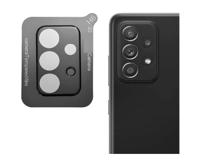 Picture of CASESILY Back Camera Lens Protector for Samsung Galaxy A32 4G 9H Hardness |Anti-Scratch |Back Camera Glass Protection Lens Samsung Galaxy A32 4G -Black