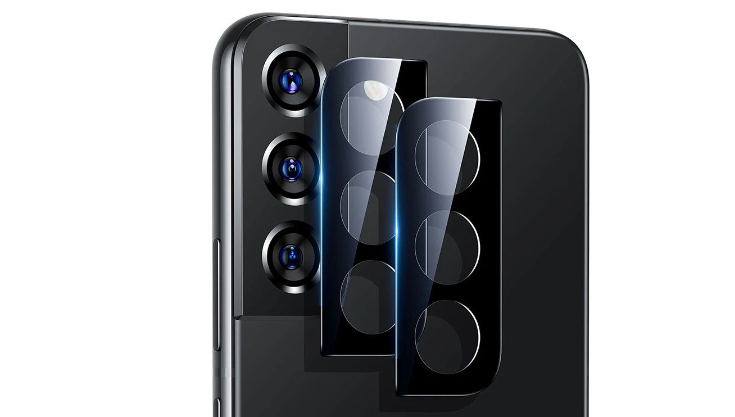 Picture of Tempered-Glass Camera Lens Protector for Galaxy S22/S22 Plus