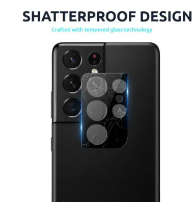 Picture of Tempered-Glass Camera Lens Protector for Galaxy S22/S22 Plus
