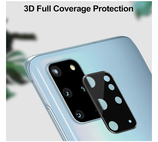Picture of Voski Camera Glass Protector For Samsung Galaxy A72 Camera Lens Protector Guard Ultra Thin High Definition Anti Scratch Camera Glass For Samsung Galaxy A72