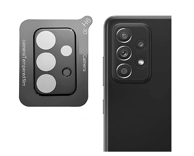 Picture of Voski Camera Glass Protector For Samsung Galaxy A72 Camera Lens Protector Guard Ultra Thin High Definition Anti Scratch Camera Glass For Samsung Galaxy A72