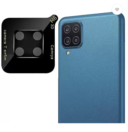 Picture of Mobilive Camera Lens Protector for Samsung Galaxy F62 Scratch Proof 9D Rear Camera Glass Protector  (Pack of 1)