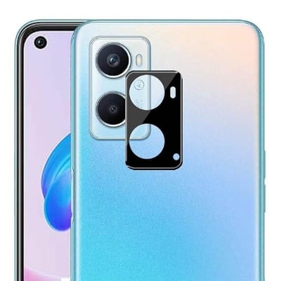 Picture of Camera Lens Protection Tempered Glass 9H Hardness [3D Lens Protector] Compatible for [Oppo A96] with Easy Installation kit
