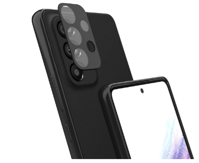 Picture of Camera Protector for Samsung Galaxy A53 5G, Samsung A53 5G Camera Lens Protector Tempered Glass Scratch Resistant 9H Hardness Full Coverage Ultra Clear Galaxy A53 5G Camera Cover
