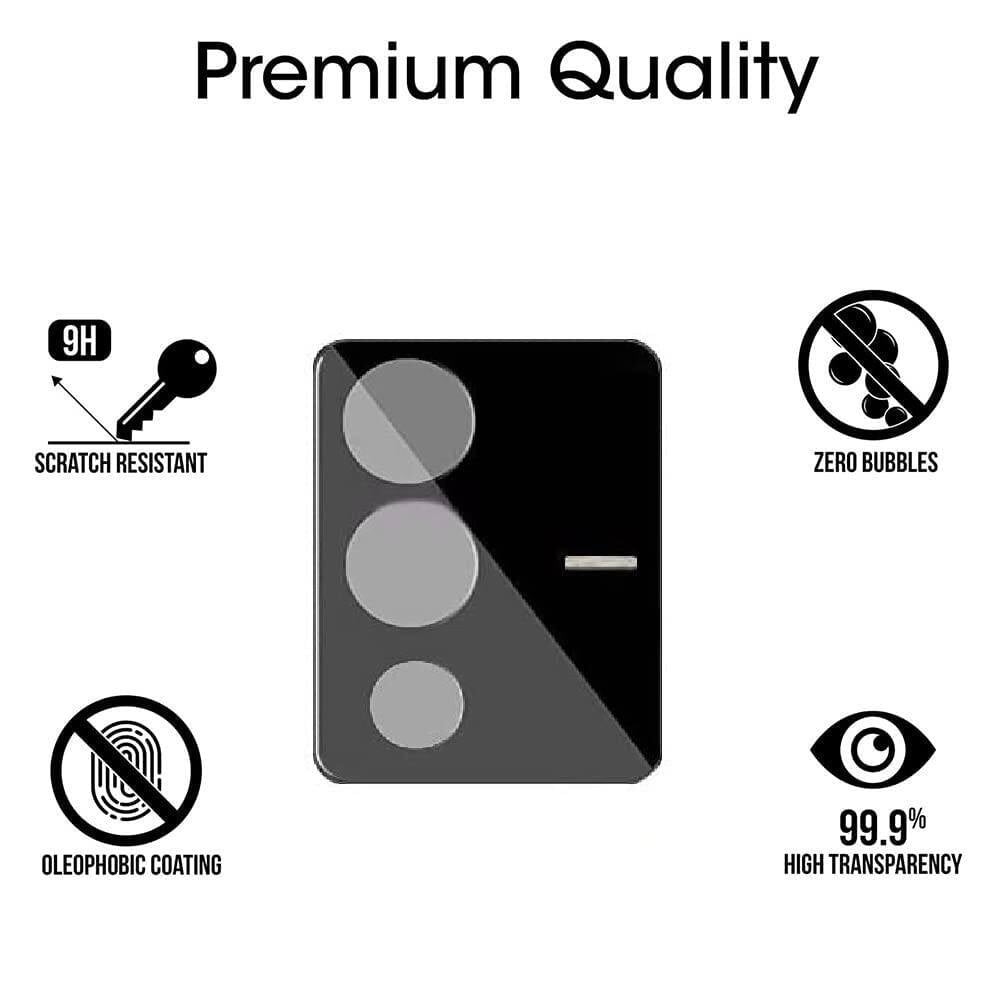 Picture of Back Camera Lens Protector Tempered Glass For Vivo V23E