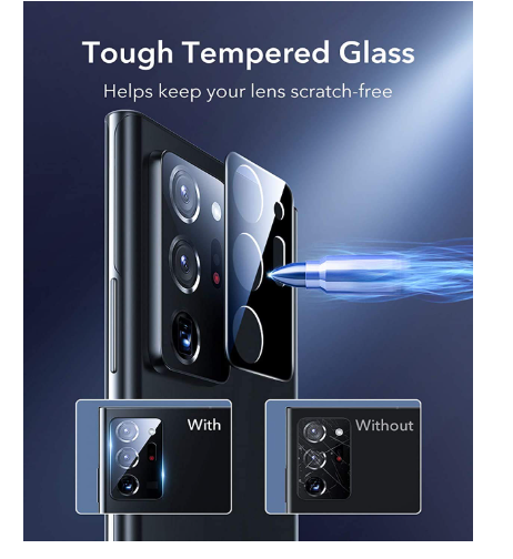 Picture of for Samsung Galaxy M32 5G Back Camera Lens Protector Scratch Resistant |Shatterproof Camera Glass Protection for Samsung Galaxy M32 5G