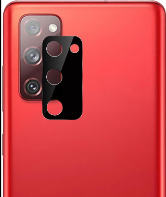 Picture of 3D Back Camera Lens Protector Tempered Glass For Samsung Galaxy S20 Fe