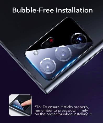 Picture of AYRA Oppo A96 Back Camera Lens Screen Protector 3D Anti Shock/Anti-Scratch/Clear/Camera Tempered Glass for (pack of 1)