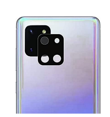 Picture of Back Camera Lens Glass Protector for Samsung Galaxy Note 10 Lite 3D Lens Protector Full Coverage. (Pack of: 1)