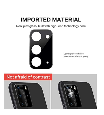 Picture of Back Camera Lens Glass Protector for Samsung Galaxy Note 10 Lite 3D Lens Protector Full Coverage. (Pack of: 1)