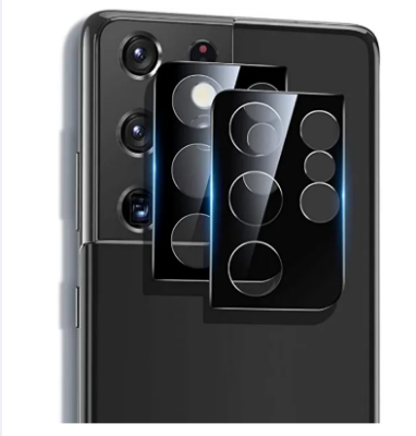 Picture of Back Camera Lens Glass Protector for Samsung Galaxy Note 10 Lite 3D Lens Protector Full Coverage. (Pack of: 1)