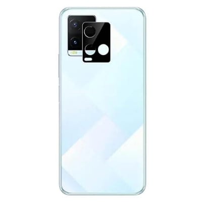 Picture of Vivo Y21 (2021) [Black] Back Camera Lens Protector Tempered Glass - Full Camera Coverage and Easy Installation Kit
