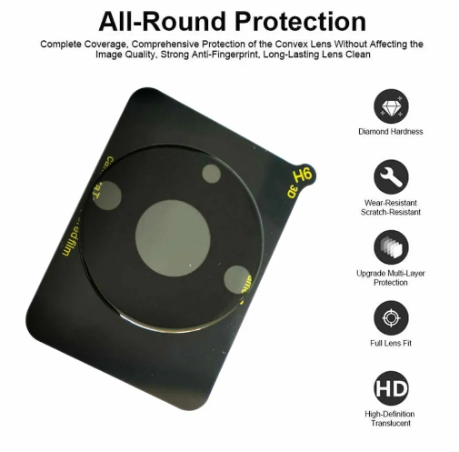 Picture of Caselia Camera Lens Protector for Realme 11 Pro Plus 5G (Pack of 1