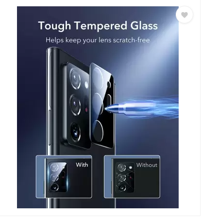 Picture of Camera Lens Protector for Redmi Note 12 (4G) (Pack of 1)