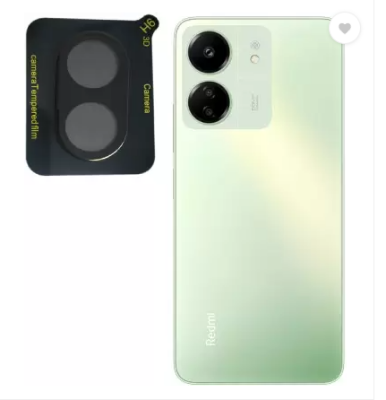 Picture of COVER CAPITAL Camera Lens Protector for Redmi 13C 4G  (Pack of 1)