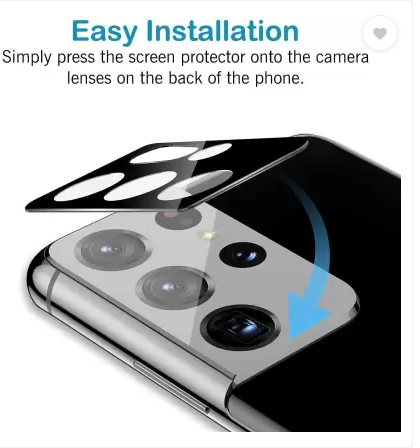 Picture of COVER CAPITAL Camera Lens Protector for Redmi 13C 4G  (Pack of 1)