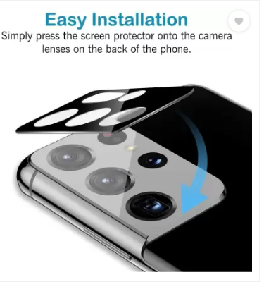 Picture of COVER CAPITAL Camera Lens Protector for Redmi 13C 4G  (Pack of 1)