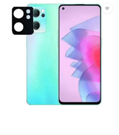 Picture of ASMANTIC Camera Lens Protector for Oppo Reno 7 Pro 5G  (Pack of 1)