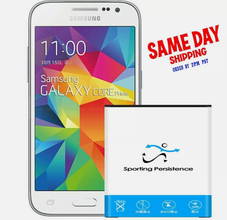 Picture of 4220mAh EB-BG360CBU CBZ Battery for Samsung Galaxy Core Prime SM-G360P CellPhone