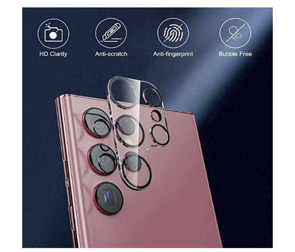 Picture of ​3D Full Screen Camera Protector Cover 1pcs For Vivo V29 5G 2023 VivoV29 Vovi V 29 V2250 Back Rear Lens Case Tempered Glass