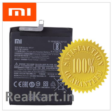 Picture of Original MI BN37 Battery For Xiaomi Redmi 6, Mi Redmi 6A 3000mAh