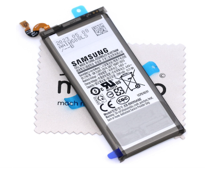 Picture of Battery for Samsung Original EB BN950ABE for Samsung Galaxy Note 8 N950F with Mungoo Screen Cleaning Cloth