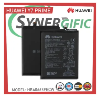Picture of For Huawei Y7 Prime 2018 Battery Model: HB366481ECW Original Capacity High Quality Battery (3000mAh)