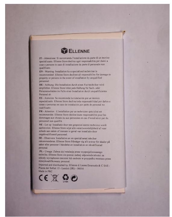 Picture of Battery Compatible with Nokia BL4U BL 4U BL-4U 3120 5530 8800 E66 E75 High Capacity 1000mAh