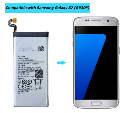 Picture of Upplus EB-BG930ABE Battery Compatible with Samsung Galaxy S7 (G930F) with Toolkit