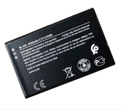 Picture of Powerforlaptop Replacement 3.7V 1500mAh 5.55WH BL-4XL BL4XL Battery Compatible with No kia 6300 4G/8000 TA-1324 BL-4XL 1ICP5/44/66